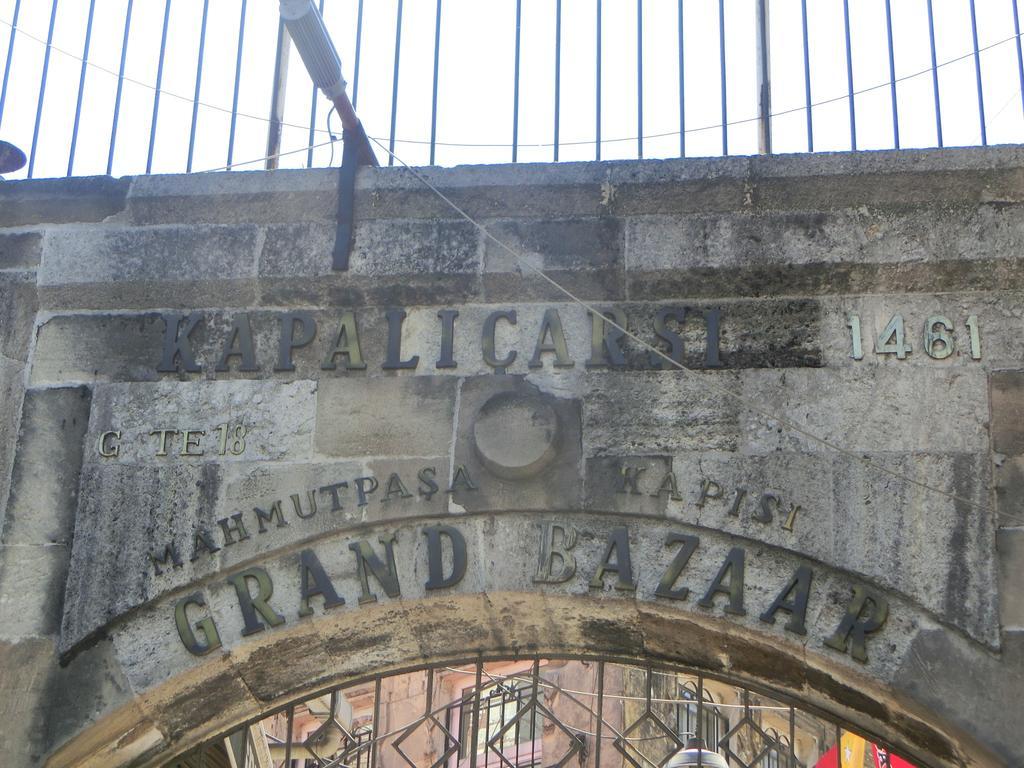 Lika Apart Laleli Istanboel Buitenkant foto