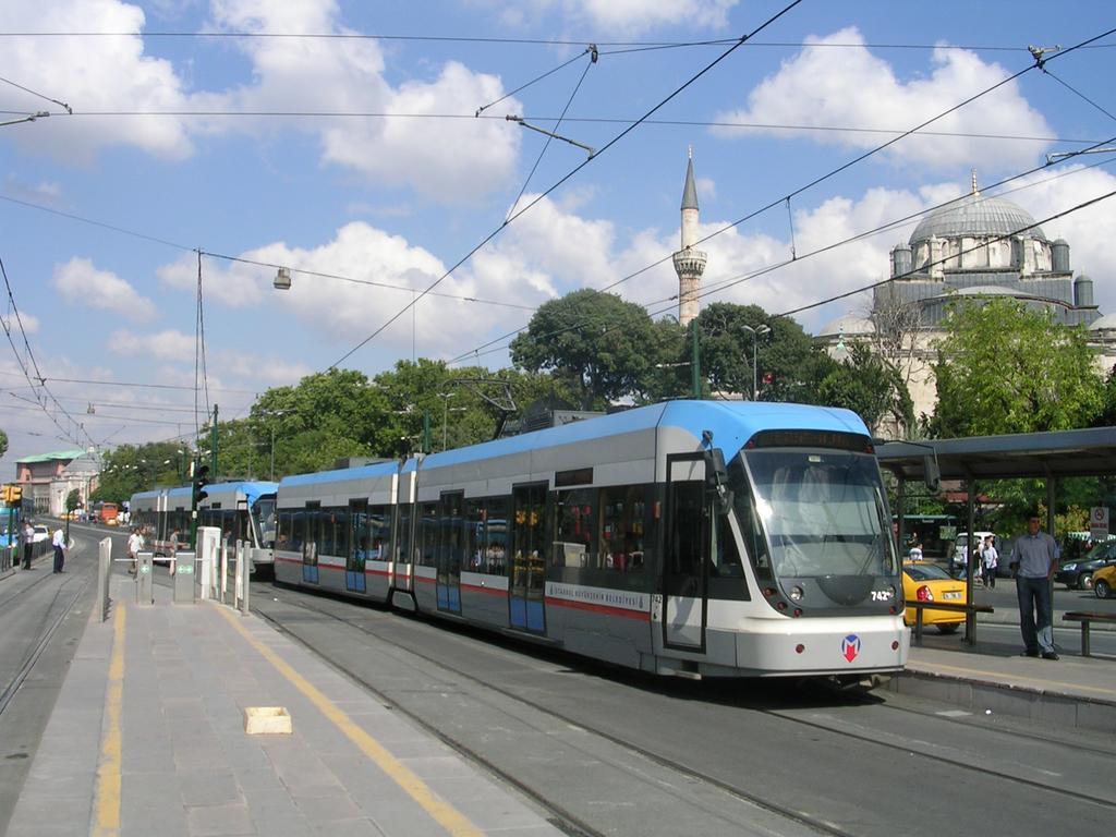 Lika Apart Laleli Istanboel Buitenkant foto