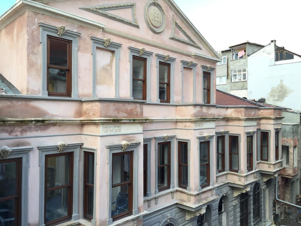 Lika Apart Laleli Istanboel Buitenkant foto