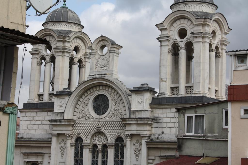 Lika Apart Laleli Aparthotel Istanboel Buitenkant foto