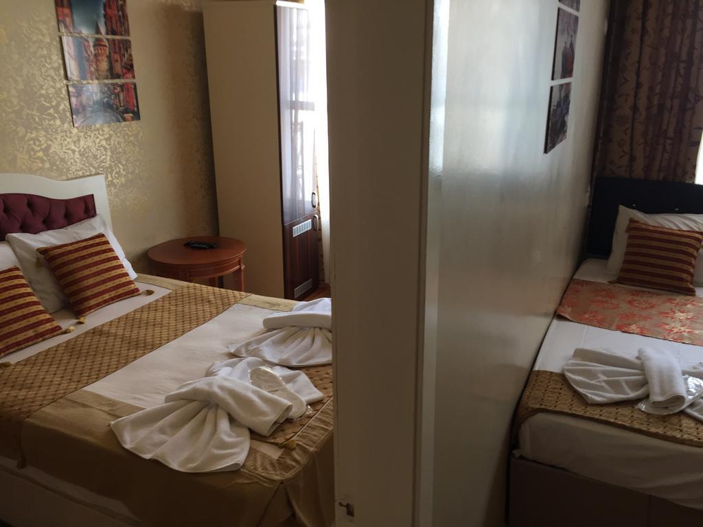 Lika Apart Laleli Istanboel Buitenkant foto