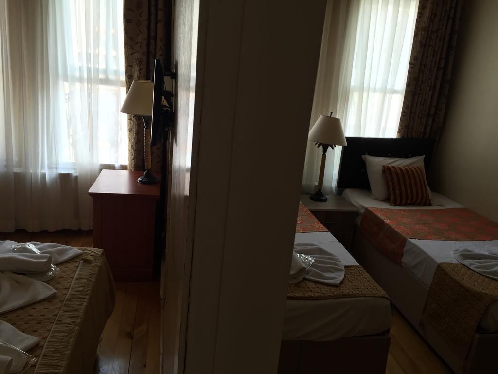 Lika Apart Laleli Aparthotel Istanboel Kamer foto